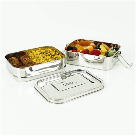 rectanhle stainless steel lunch box|rectangular small stainless steel boxes.